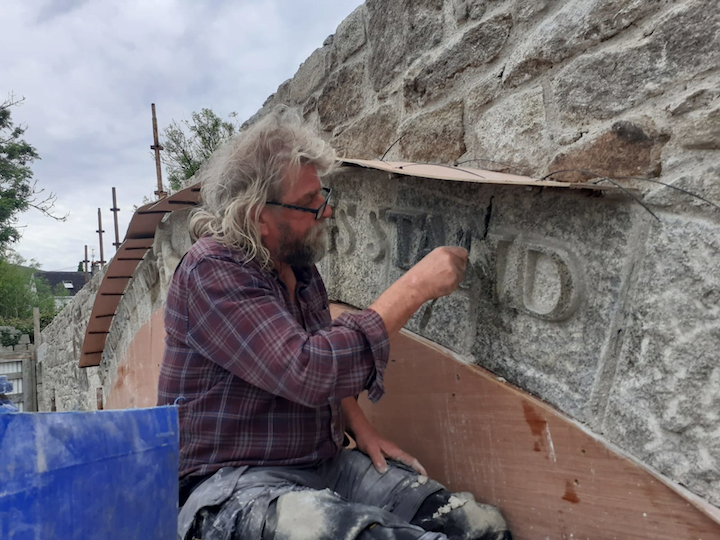 Stonemason about us