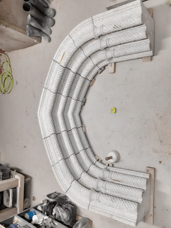 arch architectural stone work