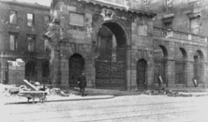 irish stone mason family business