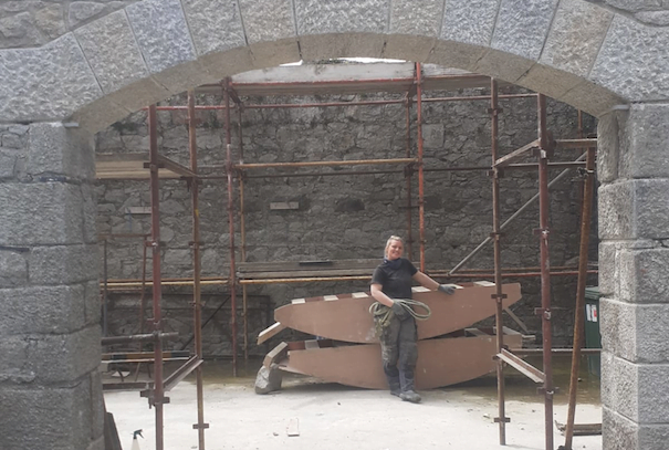 Woman StoneMason