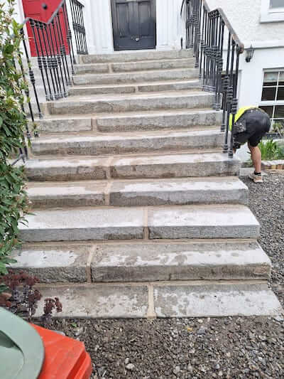 Stone Steps Restoration