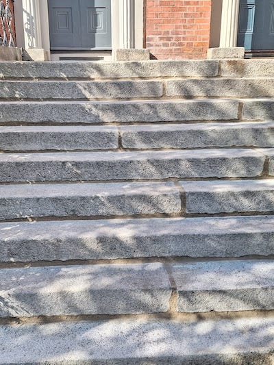 Stone Steps Restoration