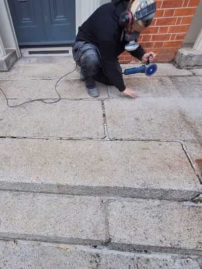 Stone Steps Restoration