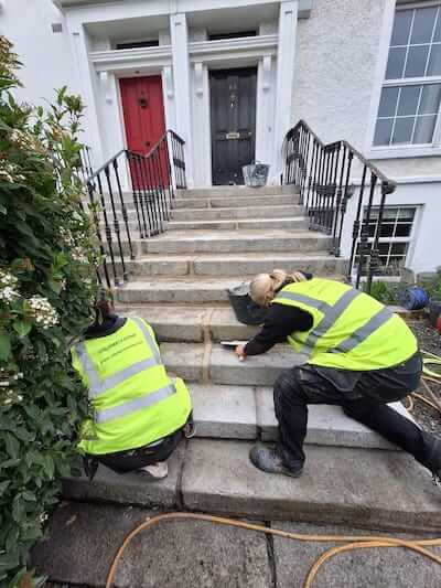 Stone Steps Restoration