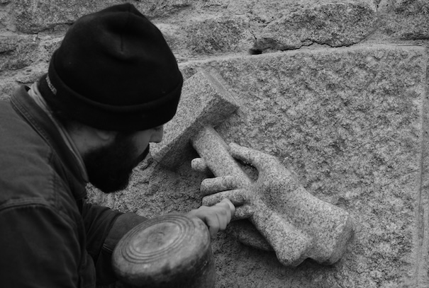 Killian, stone mason, Ireland