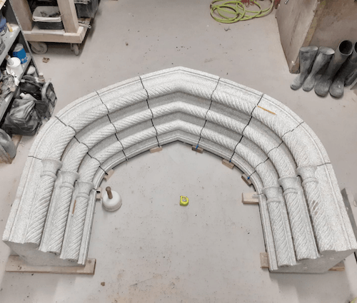 arch,architectural,window,ornate