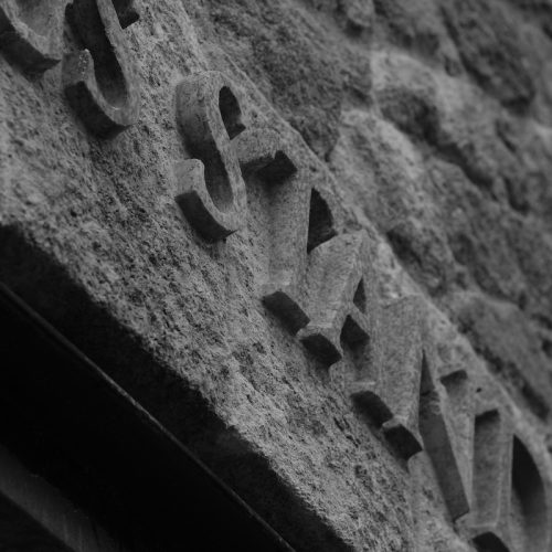 hand cut lettering in ireland wicklow 4