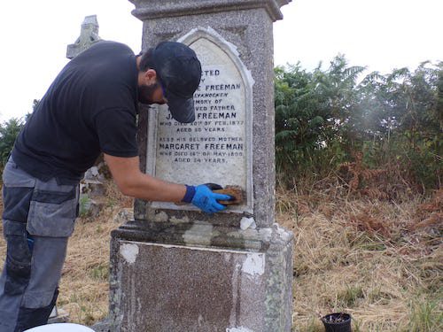 image for headstone maintence ! image for headstone maintence !