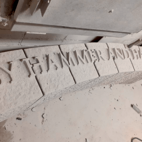 Stone Lettering