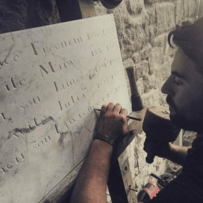 Stone Lettering